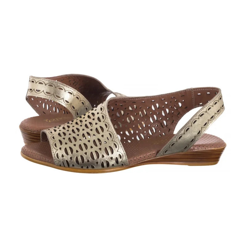 Artiker Złote 56C2551 (AR167-b) sandaalid