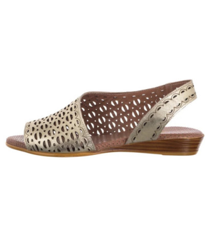 Artiker Złote 56C2551 (AR167-b) sandalai