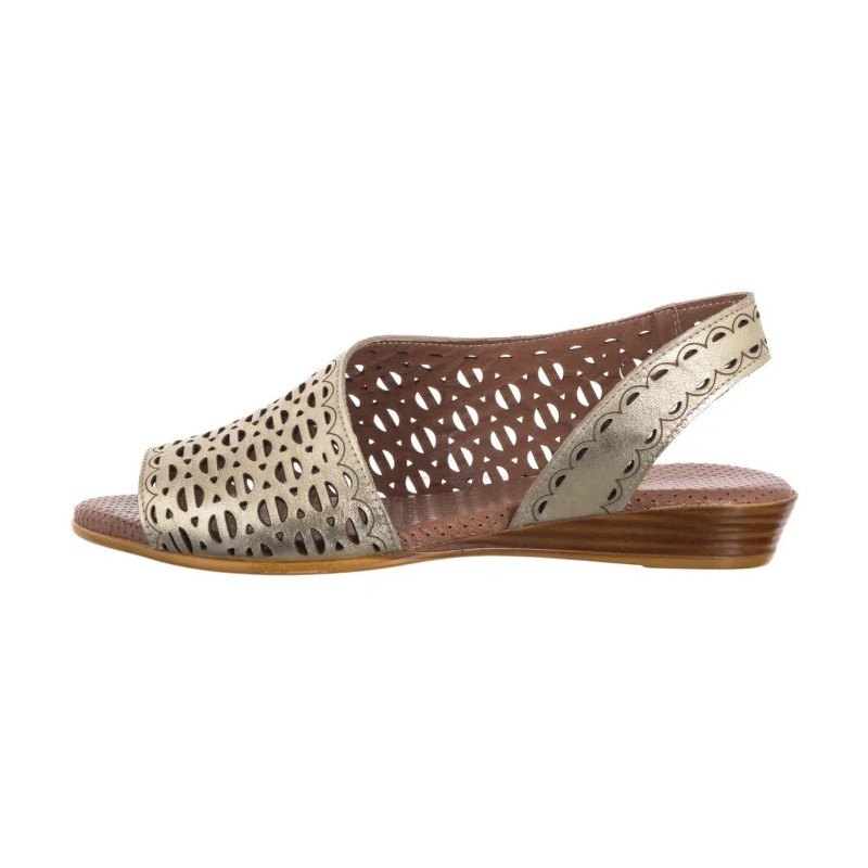 Artiker Złote 56C2551 (AR167-b) sandalai