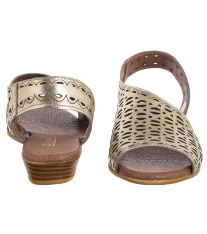 Artiker Złote 56C2551 (AR167-b) sandalai