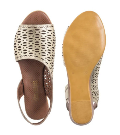 Artiker Złote 56C2551 (AR167-b) sandaalid