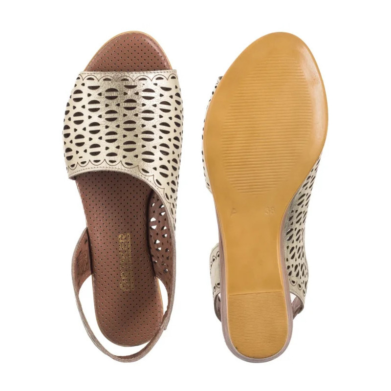 Artiker Złote 56C2551 (AR167-b) sandaalid