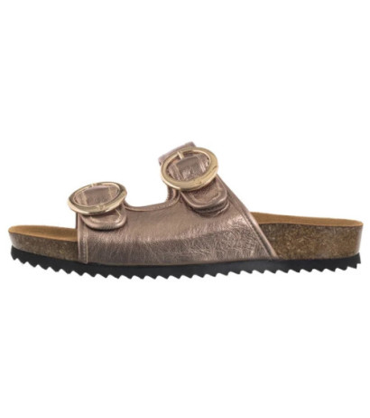 Caprice Złote 9-27403-44 341 Taupe Metallic (CP441-a) Women's Shoes/Flip Flops