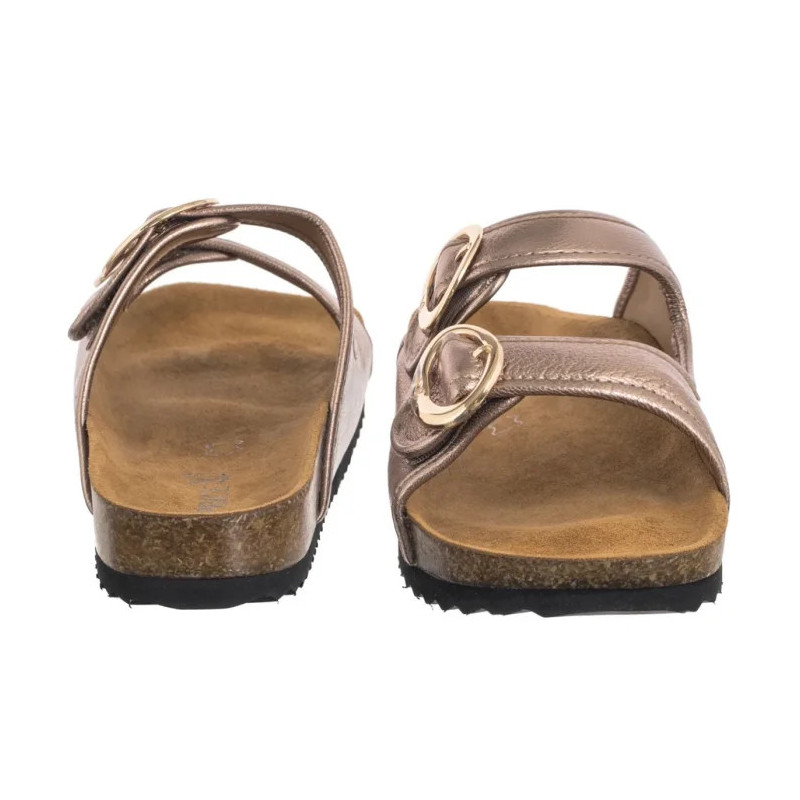 Caprice Złote 9-27403-44 341 Taupe Metallic (CP441-a) Women's Shoes/Flip Flops