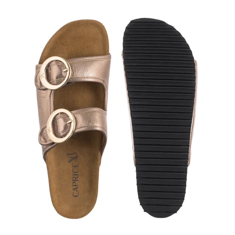 Caprice Złote 9-27403-44 341 Taupe Metallic (CP441-a) Naiste kingad/klappide klapid