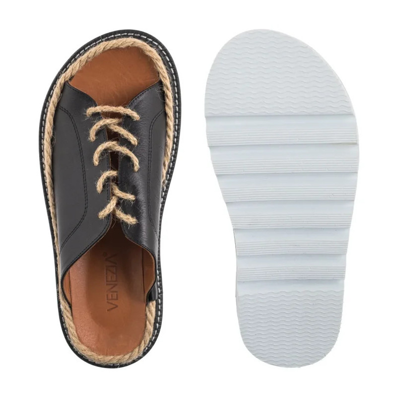 Venezia Czarne L102LEBLOBK034 (VE844-a) Moteriški batai/šlepetės