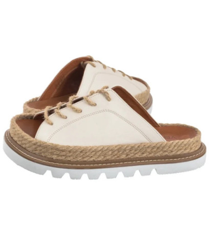 Venezia Beżowe L102LEBEOBK034 (VE844-b) Sieviešu apavi/Flip Flops