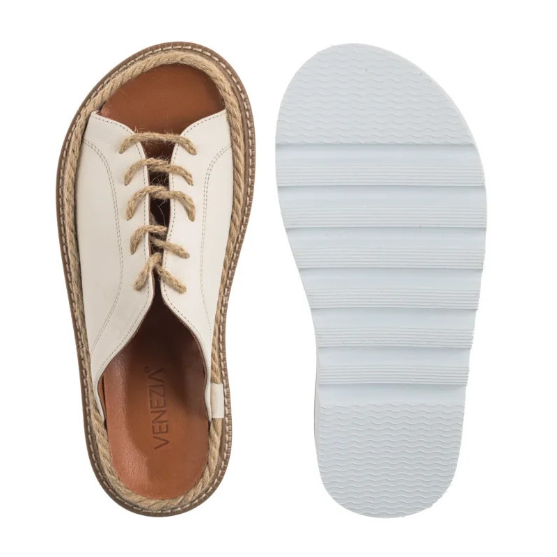 Venezia Beżowe L102LEBEOBK034 (VE844-b) Sieviešu apavi/Flip Flops