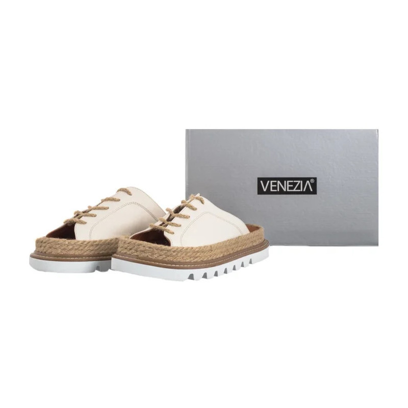 Venezia Beżowe L102LEBEOBK034 (VE844-b) Sieviešu apavi/Flip Flops