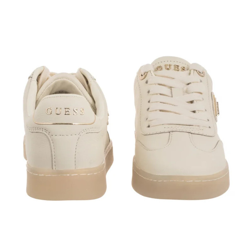 Guess Jazlie FLJJAZ LEA12 IVORY (GU742-a) kurpes