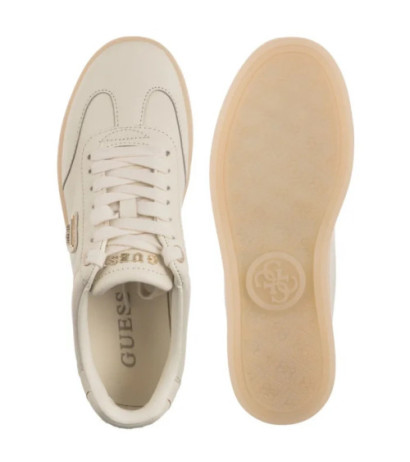 Guess Jazlie FLJJAZ LEA12 IVORY (GU742-a) kurpes