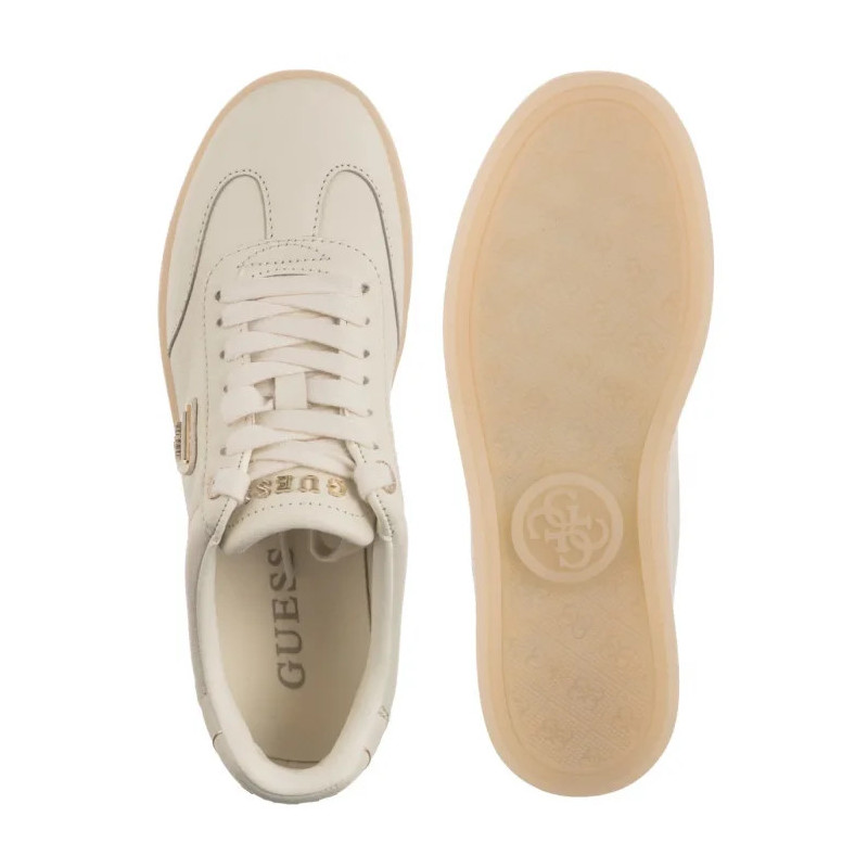 Guess Jazlie FLJJAZ LEA12 IVORY (GU742-a) batai