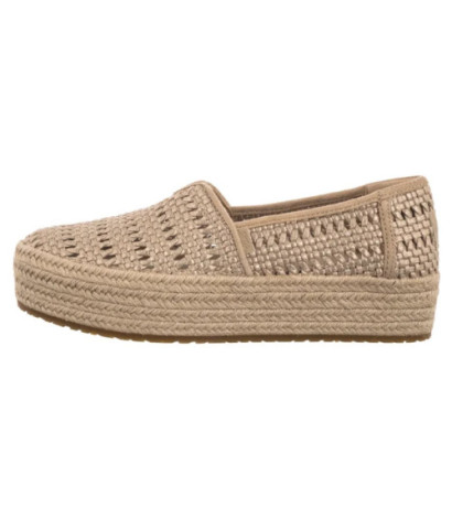 Toms Valencia Champagne Metallic Basket Weave 10021921 (TS52-a) kurpes