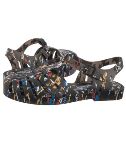 Melissa Possession Print+Mic 33443/54089 Black/Multicolor (ML363-a) sandalai