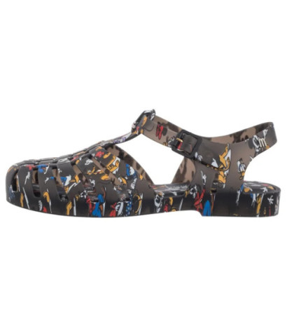 Melissa Possession Print+Mic 33443/54089 Black/Multicolor (ML363-a) sandales