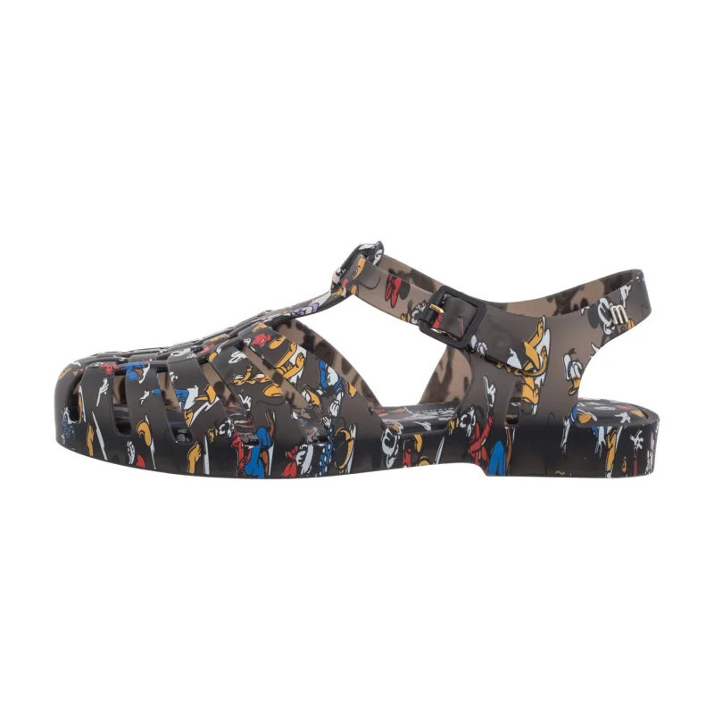 Melissa Possession Print+Mic 33443/54089 Black/Multicolor (ML363-a) sandales