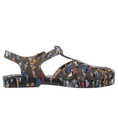 Melissa Possession Print+Mic 33443/54089 Black/Multicolor (ML363-a) sandales