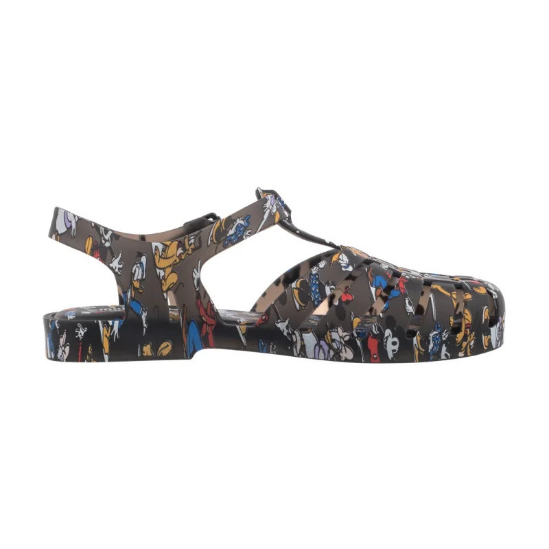 Melissa Possession Print+Mic 33443/54089 Black/Multicolor (ML363-a) sandals