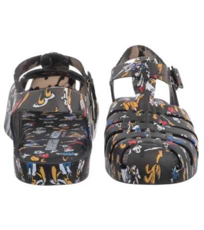 Melissa Possession Print+Mic 33443/54089 Black/Multicolor (ML363-a) sandales