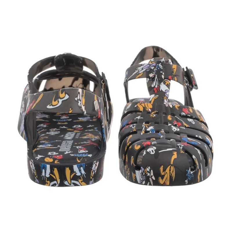 Melissa Possession Print+Mic 33443/54089 Black/Multicolor (ML363-a) sandales