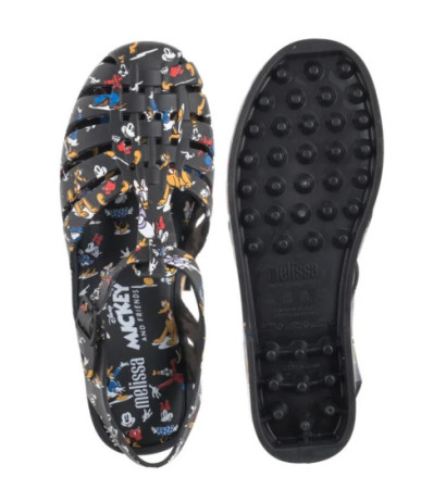Melissa Possession Print+Mic 33443/54089 Black/Multicolor (ML363-a) sandales