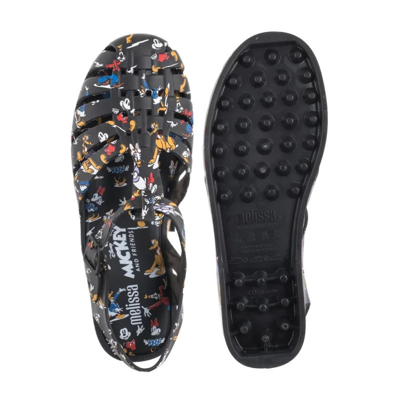 Melissa Possession Print+Mic 33443/54089 Black/Multicolor (ML363-a) sandals