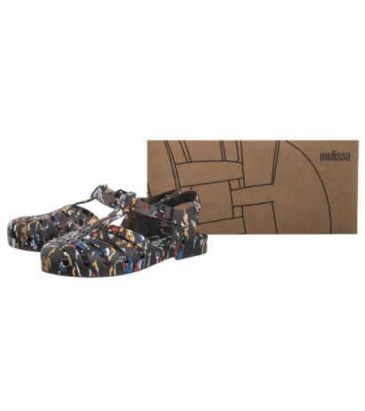 Melissa Possession Print+Mic 33443/54089 Black/Multicolor (ML363-a) sandales