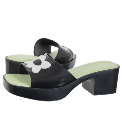 Melissa Shape+Lazy Oaf AD 33566/AA391 Smoke/Black/Green (ML364-a) bateliai