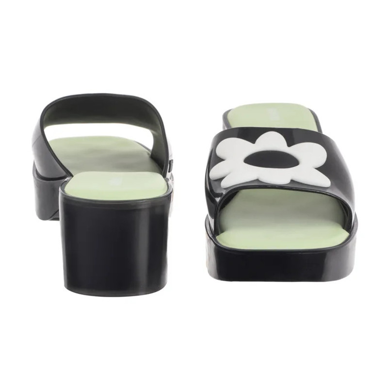 Melissa Shape+Lazy Oaf AD 33566/AA391 Smoke/Black/Green (ML364-a) bateliai