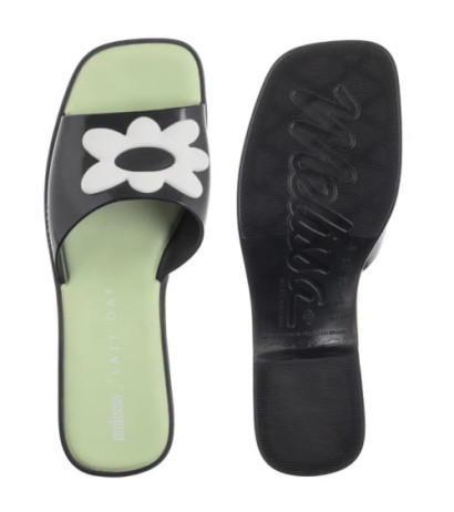 Melissa Shape+Lazy Oaf AD 33566/AA391 Smoke/Black/Green (ML364-a) kurpes