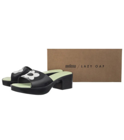 Melissa Shape+Lazy Oaf AD 33566/AA391 Smoke/Black/Green (ML364-a) bateliai