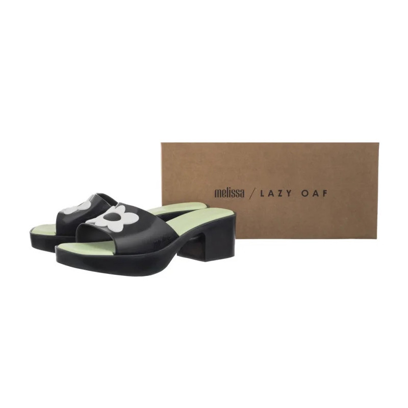 Melissa Shape+Lazy Oaf AD 33566/AA391 Smoke/Black/Green (ML364-a) kurpes