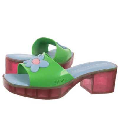 Melissa Shape+Lazy Oaf AD 33566/AA387 Pink/Green/Blue (ML364-b) shoes