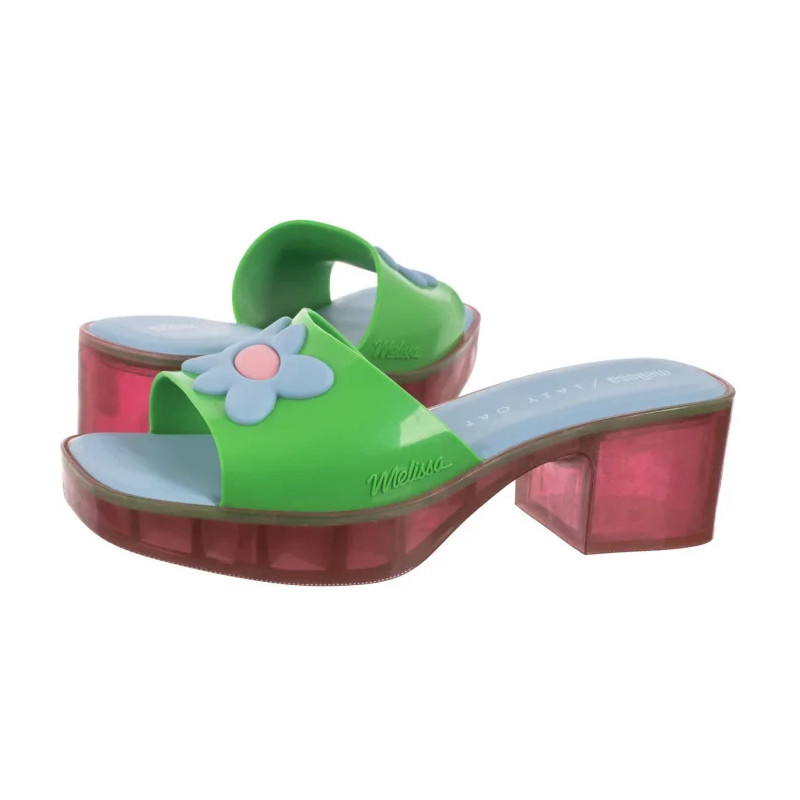 Melissa Shape+Lazy Oaf AD 33566/AA387 Pink/Green/Blue (ML364-b) bateliai