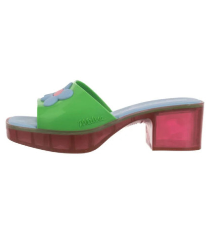 Melissa Shape+Lazy Oaf AD 33566/AA387 Pink/Green/Blue (ML364-b) kurpes