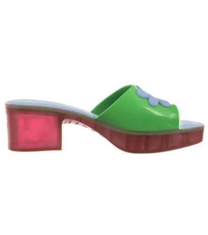 Melissa Shape+Lazy Oaf AD 33566/AA387 Pink/Green/Blue (ML364-b) bateliai