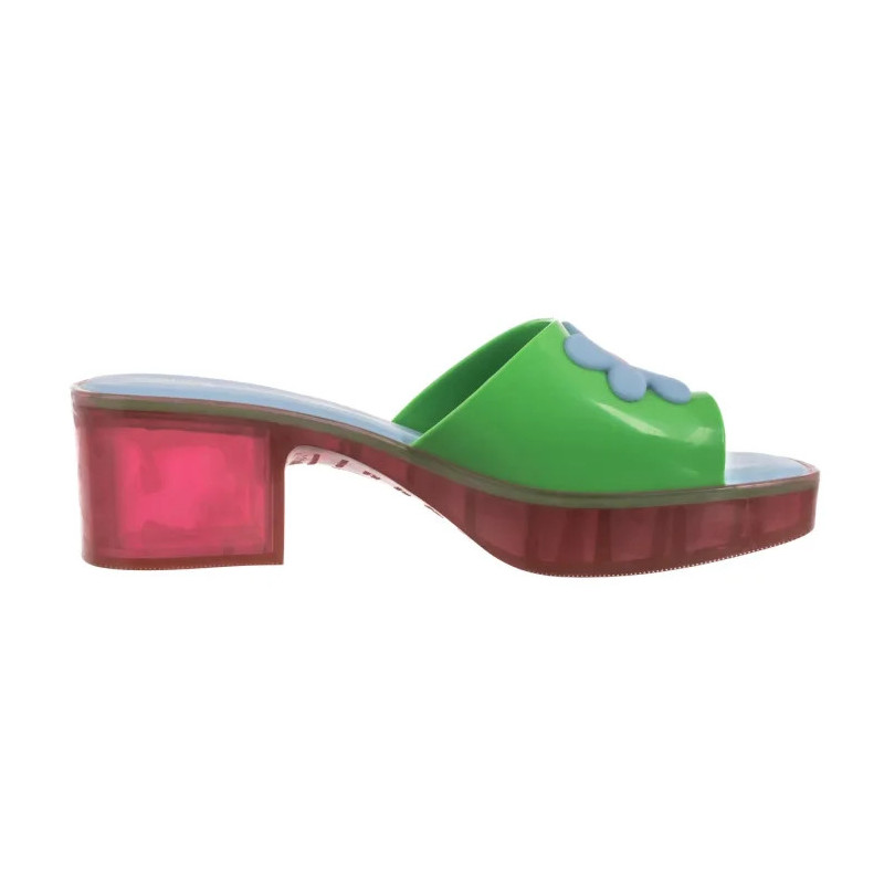 Melissa Shape+Lazy Oaf AD 33566/AA387 Pink/Green/Blue (ML364-b) shoes