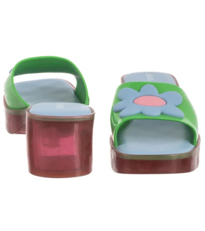 Melissa Shape+Lazy Oaf AD 33566/AA387 Pink/Green/Blue (ML364-b) kurpes