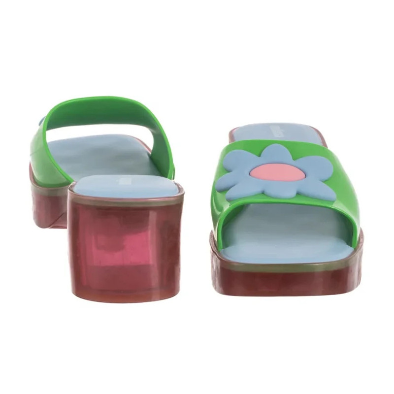 Melissa Shape+Lazy Oaf AD 33566/AA387 Pink/Green/Blue (ML364-b) kurpes