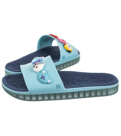 Melissa Beach Slide Next Gen 33398/53941 Blue (ML367-a) Moteriški batai/šlepetės