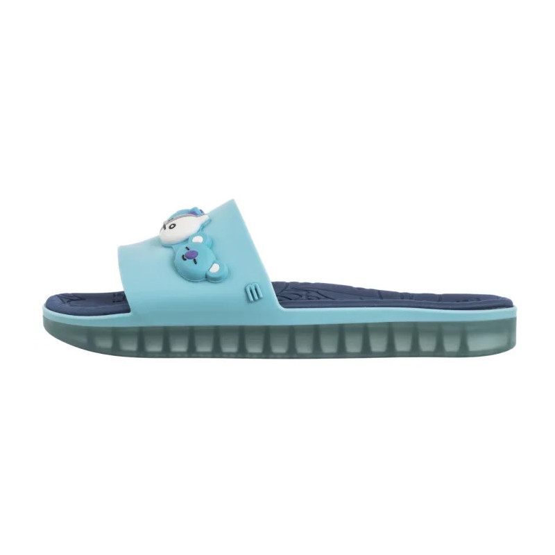 Melissa Beach Slide Next Gen 33398/53941 Blue (ML367-a) Naiste kingad/klappide klapid