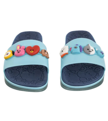 Melissa Beach Slide Next Gen 33398/53941 Blue (ML367-a) Naiste kingad/klappide klapid