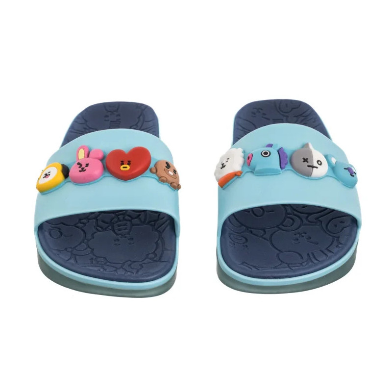 Melissa Beach Slide Next Gen 33398/53941 Blue (ML367-a) Naiste kingad/klappide klapid