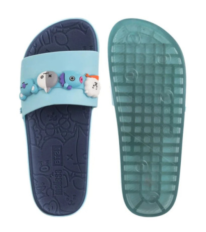 Melissa Beach Slide Next Gen 33398/53941 Blue (ML367-a) Naiste kingad/klappide klapid