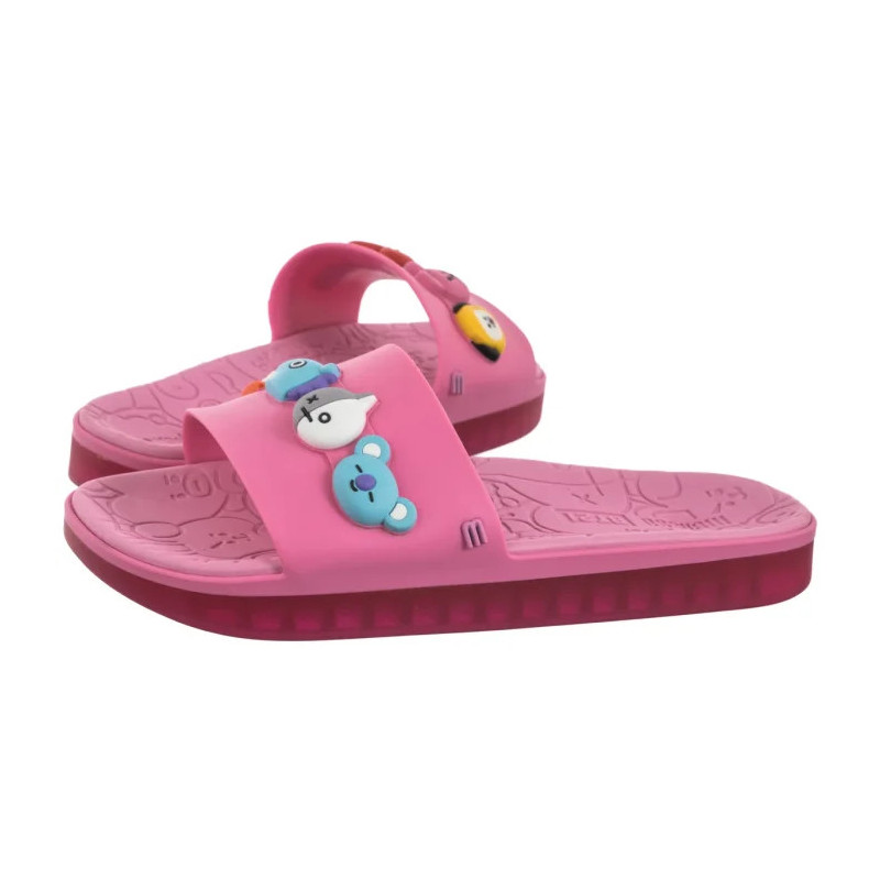 Melissa Beach Slide Next Gen 33398/53980 Pink (ML367-b) Sieviešu apavi/Flip Flops