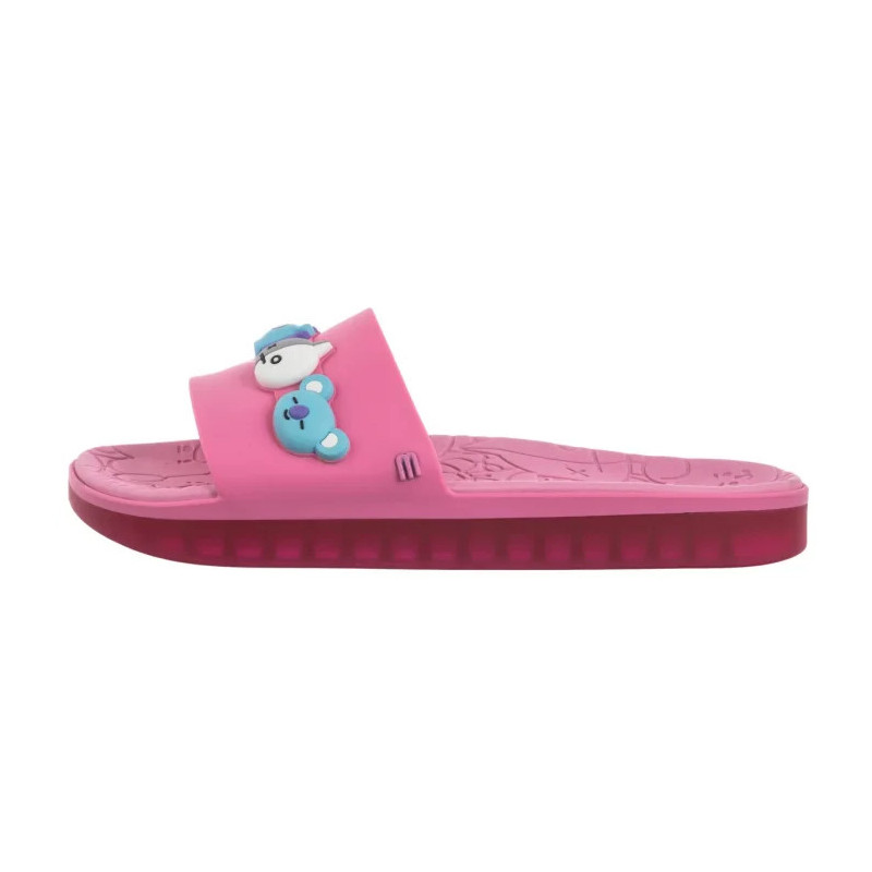 Melissa Beach Slide Next Gen 33398/53980 Pink (ML367-b) Women's Shoes/Flip Flops