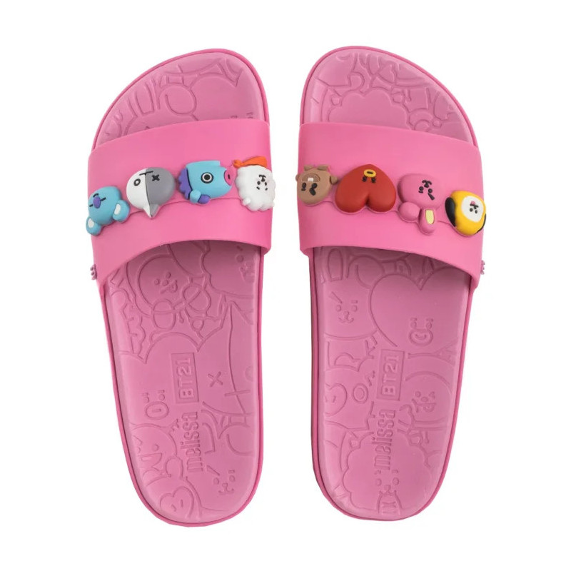 Melissa Beach Slide Next Gen 33398/53980 Pink (ML367-b) Moteriški batai/šlepetės