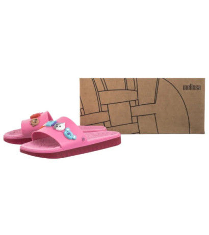 Melissa Beach Slide Next Gen 33398/53980 Pink (ML367-b) Women's Shoes/Flip Flops
