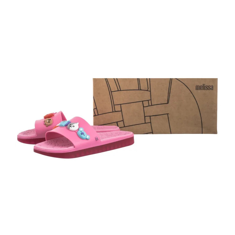 Melissa Beach Slide Next Gen 33398/53980 Pink (ML367-b) Sieviešu apavi/Flip Flops
