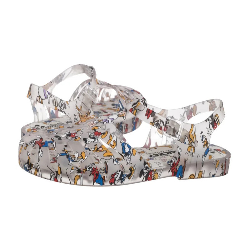 Melissa Possession Print+Mic 33443/54095 Clear/Multicolor (ML363-b) sandalai